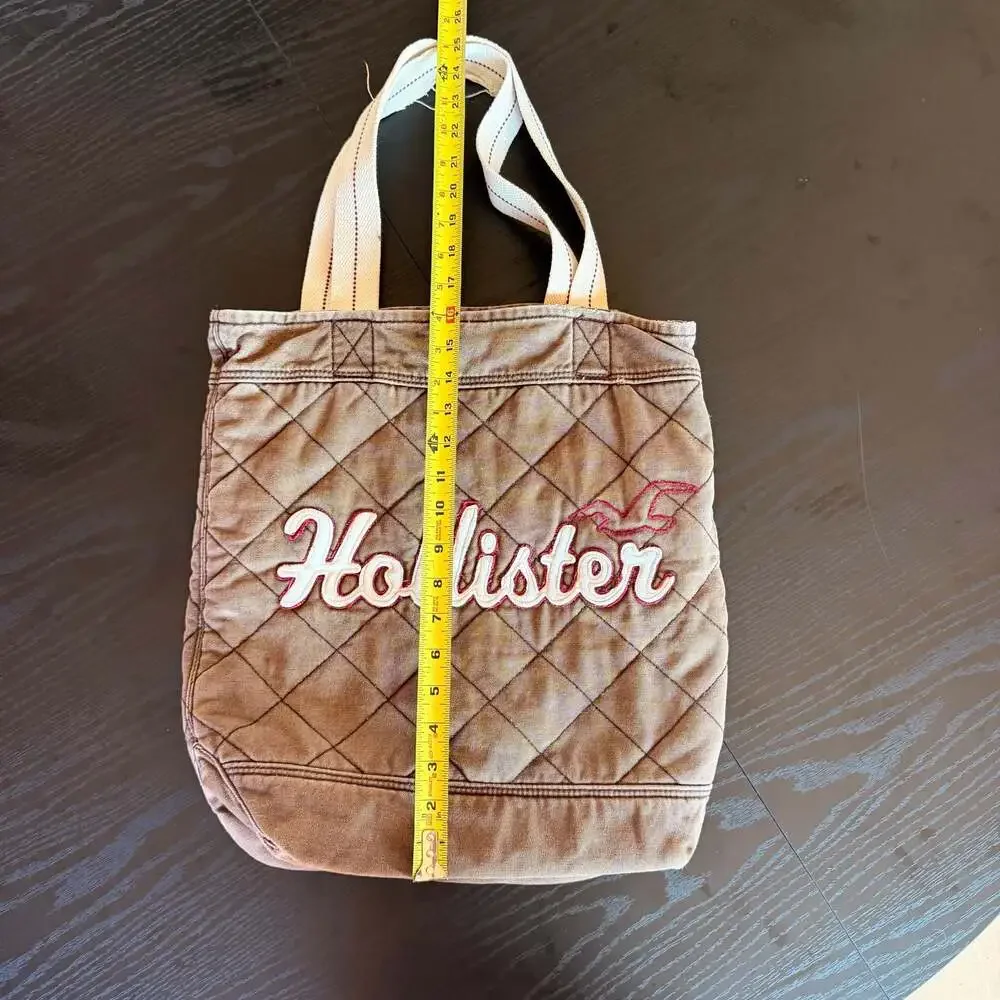 Hollister that early